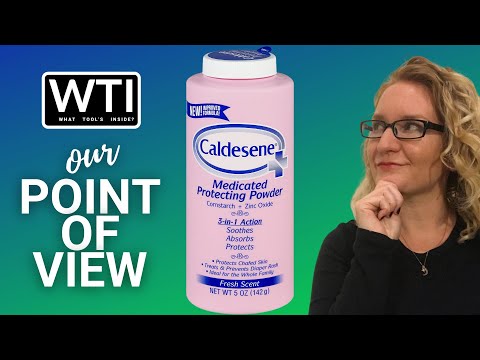 Caldesene Medicated Protecting Powder - WTI product video review