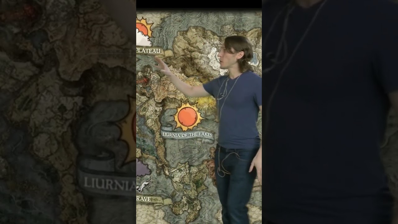 Weatherman Jerma Predicts Elden Ring's Forecast