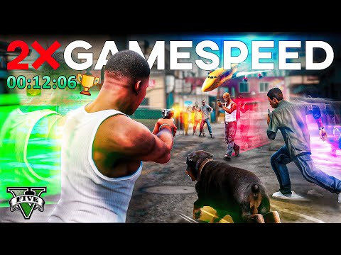 The Fastest Completion Of GTA 5... Ever (I Cheated)