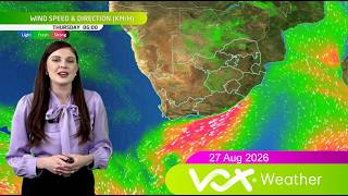 27 August 2026 | Vox Weather Forecast