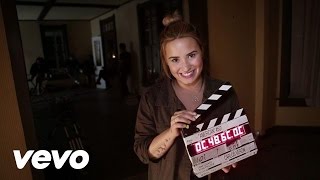 Demi Lovato - Made In The USA - Behind The Scenes (Apparition de Dustin Milligan)