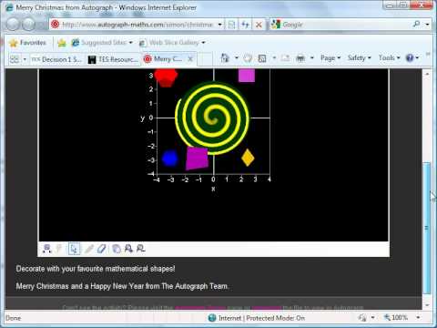 Mr Barton's Autograph Video 8 - Christmas Special