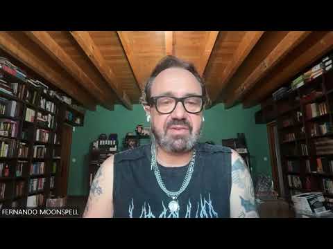 Fernando Ribeiro of Moonspell interviewed by Jam Man