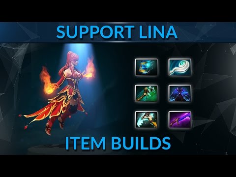 Best Items for Lina as a Support | Dota 2 Pro Guide for Lina | GameLeap.com