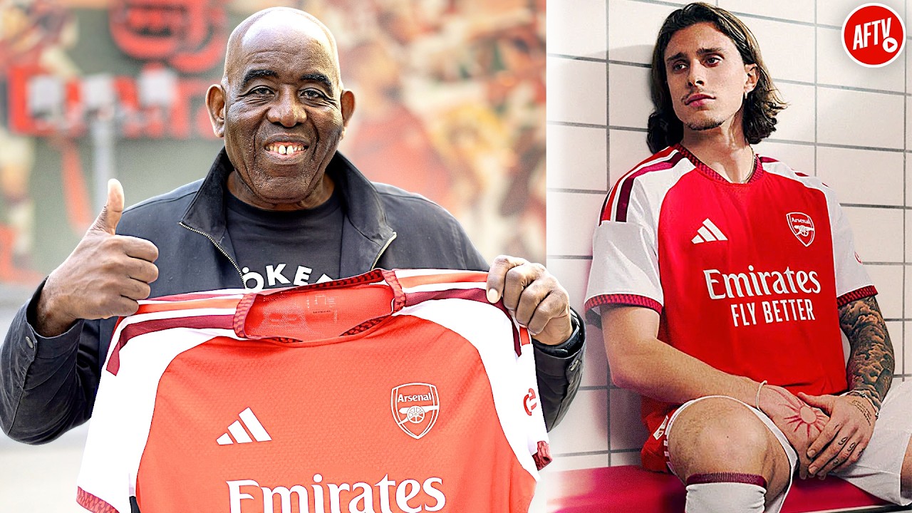 The New Arsenal 2026/27 HOME Kit Review!