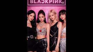 Black pink and jennie