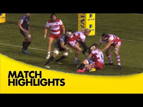 Newcastle Falcons v Gloucester Rugby - Aviva Premiership Rugby 2017-18
