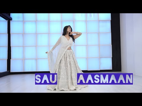 Sau aasman | Bridesolo | Twirlwithjazz | sangeet dance