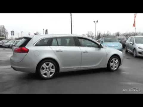 2011 VAUXHALL INSIGNIA EXCLUSIV NAV CDTI ECOFLEX