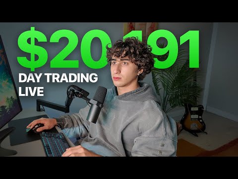 How I Made $20,191 Day Trading in 4 MINUTES