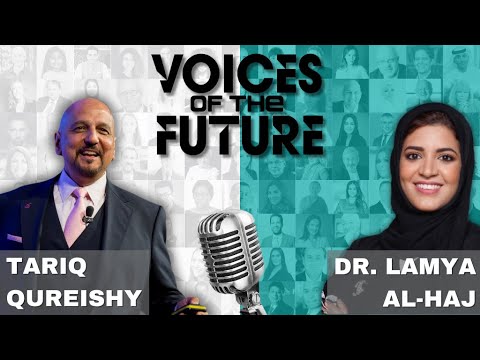 Fostering Excellence: Dr. Lamya Al Haj on the Future of Higher Education | Voices of the Future