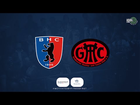 Berliner HC vs. Gladbacher HTC Herren Viertelfinale Hockeybundesliga