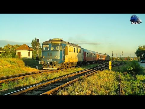 Ultimele Trenuri din Iulie 2015 pe Apus/Last Trains on July 2015 on Sunset in Oradea Est