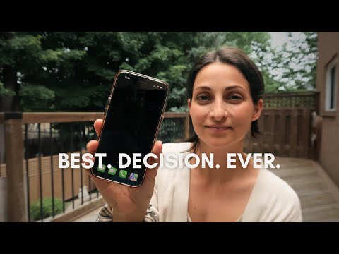 I turned my iPhone into a dumb phone📱| Minimalist Phone Setup | Digital Minimalism