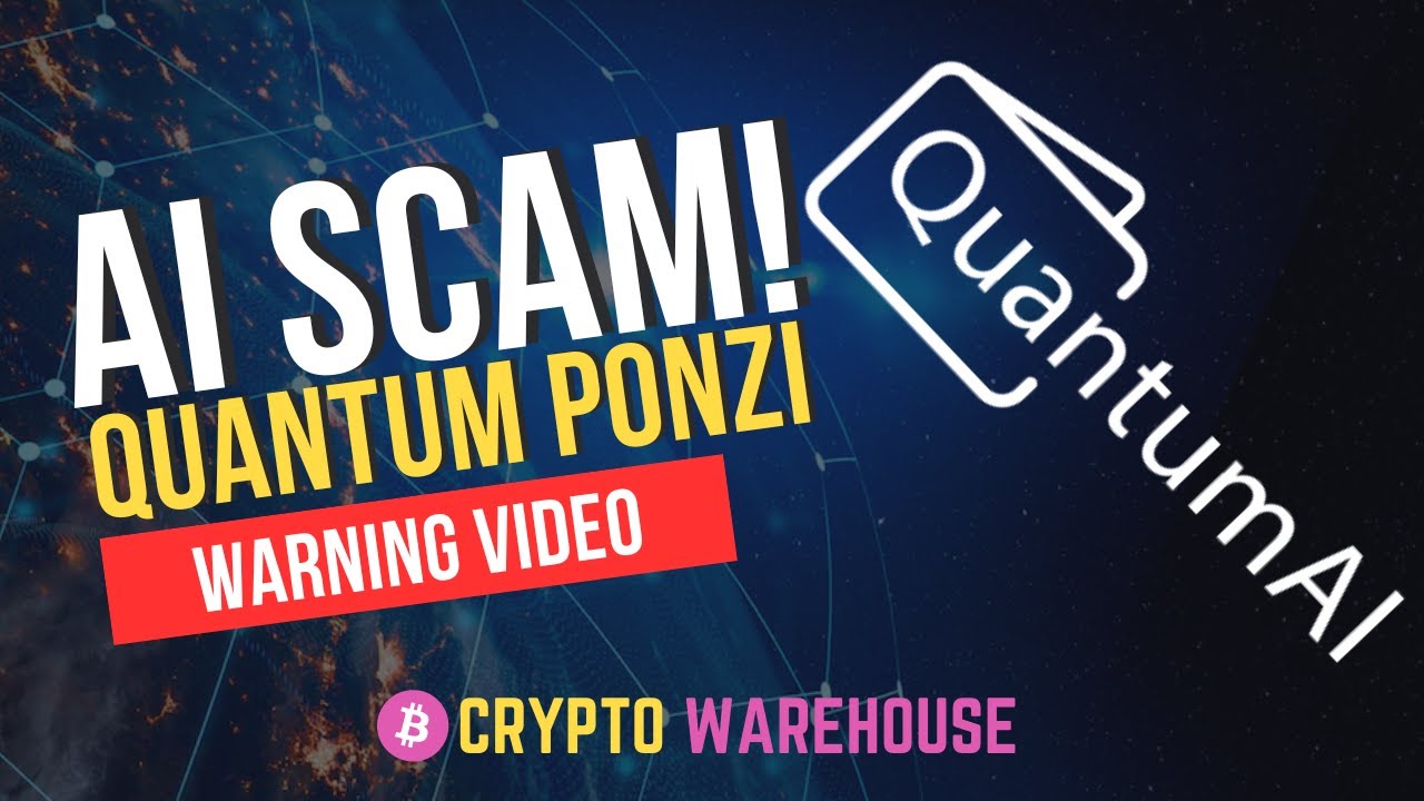 QUANTUM AI - Trading Bot Scam MUST watch!