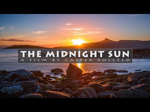 The Midnight Sun - Timelapse and aerial photography in 4K, Norway 2016 (Sony A6300, DJI Phantom 4)