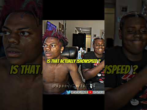 Ishowspeed on omegle ! #speed #ishowspeed #omegle #jamal #edit