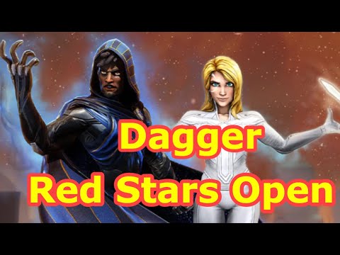 Dagger Red Stars Opening | Ability Overview | Marvel Strike Force - Free to Play