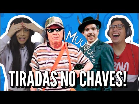 JOVENS REAGEM A TOP 10 MELHORES PATADAS E MITAGENS DE CHAVES - KEVIN TDFW
