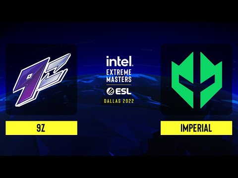 9z vs. Imperial - Map 1 [Nuke] - IEM Dallas 2022 SA - Closed Qualifier