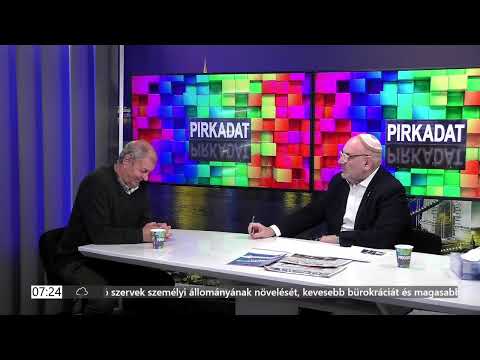 PIRKADAT Breuer Péterrel: Dr. Sásdi Antal