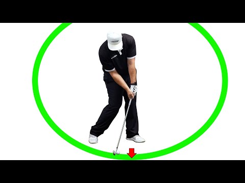 How To Hit The BALL FIRST Then The Ground EVERY TIME