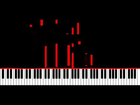 PHARAØH, GOLDKID$ & dnvn - The Perfect Girl (Piano Synthesia Version)