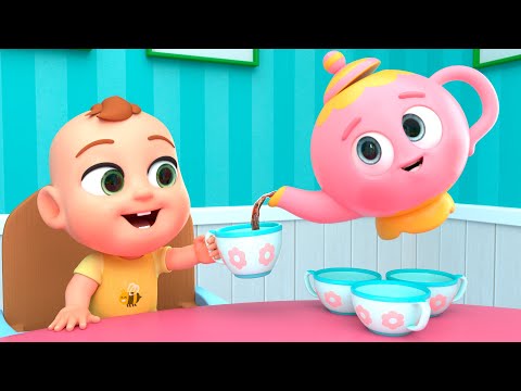 I'm a Little Teapot Song | Lalafun Nursery Rhymes & Kids Songs