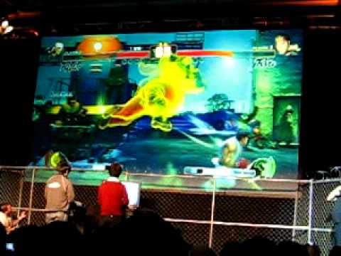 SF4 (inter)nationals 041809 Justin Wong (Rufus) vs Daigo Ryu (Finals)