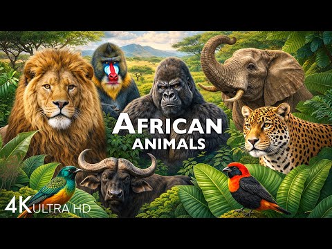 African Animal Discovery