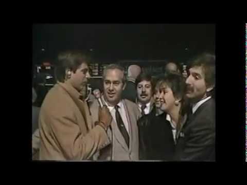 1985 Garden State Park Breeders Crown NIHILATOR Bill O'Donnell Winners Circle