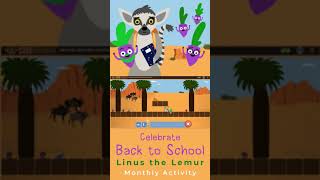 Help Linus get ready to go back to school!  🏫