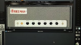 Universal Audio Friedman DS40 Amp Plug-In