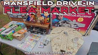 Let's See What Treasures We Can Find at the Mansfield Drive-In Flea Market! Fall 2025: Part One!