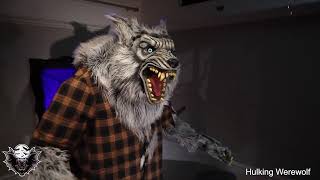 Video de Animatronico Hulking Werewolf - 2.20M - Morris Costumes