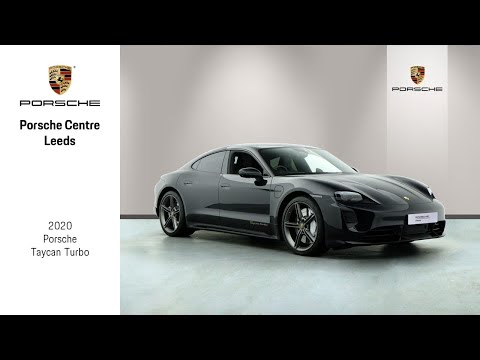 2020 Porsche Taycan Turbo