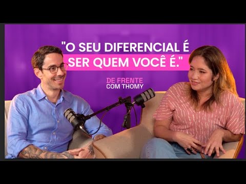 "Eu só atraio pessoas indisponíveis" | De Frente com Thomy - Ep 01