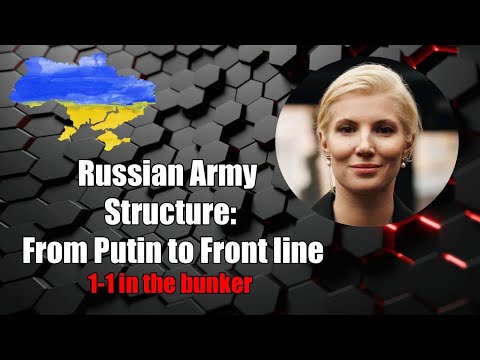The Russian Army Structure: From Putin to the front line.
