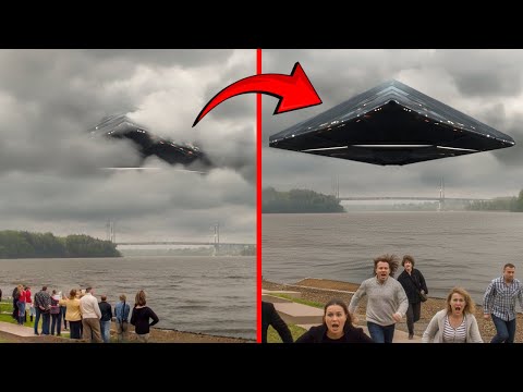 Niemand glaubte es, bis es gefilmt wurde! UFO-Aufnahmen aus Ohio schockierten die ganze Welt!