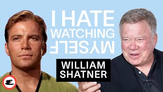 Star Trek&#39;s William Shatner Reacts to Videos of Himself | I Hate Watching Myself | Esquire