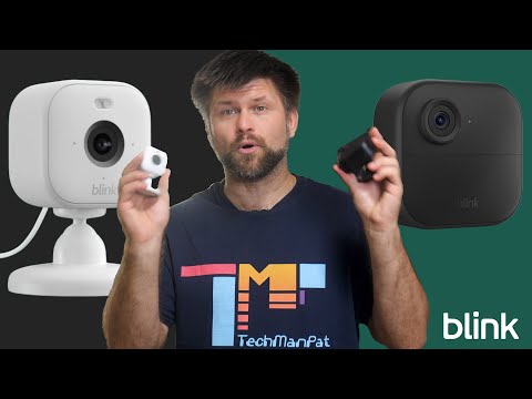 Blink Outdoor 4 + Mini 2 Review | Easiest Smart Security Setup in 2025?
