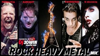 Download lagu Rock Heavy Metal Mix HD l RAMMSTEIN, METALLICA, SLIPKNOT, MARILYN MANSON, extended rmx mp3