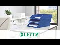 Leitz Brievenbak Plus 5227, rood