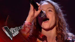 Jessica R performs ‘Somebody To Love’: Blinds 1 | The Voice Kids UK 2017