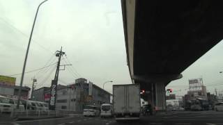 preview picture of video '【Driving in Japan】Shin Omiya Bypass 338（1207）'