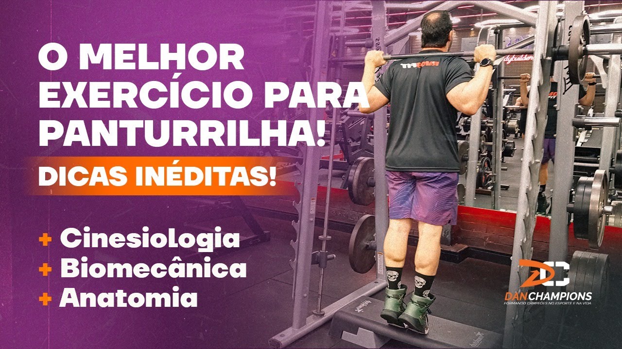 O Vídeo + Completo do YouTube Mundial! Gêmeos em Pé no Smith Machine Com Step (Panturrilha no Smith)
