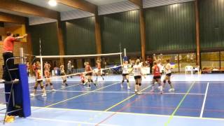 preview picture of video '20131214 liga B: Yvoir - Mortsel - final points'