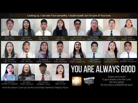 You Are Always Good | Baptist Music Virtual Ministry | Ron and Shelly Hamilton