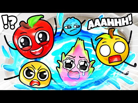 WE GOT FLUSHED DOWN A TOILET! Roblox Secret Staycation!