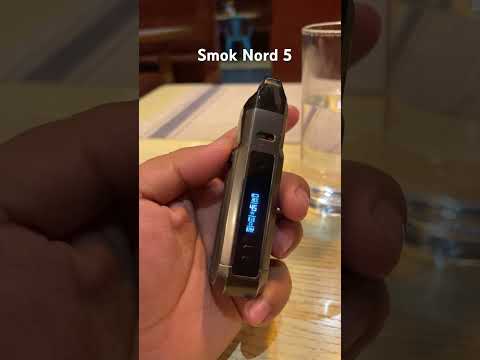 Smok nord 5 main problem #vapelife #vaping